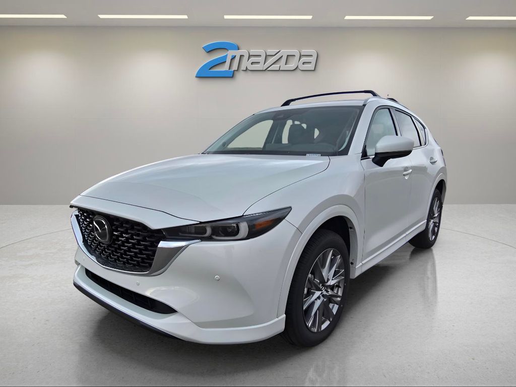 2025 Mazda CX-5 S Premium Plus package's photo