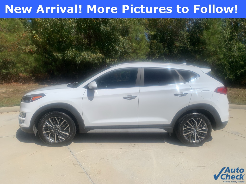 2020 Hyundai Tucson Limited photo 2