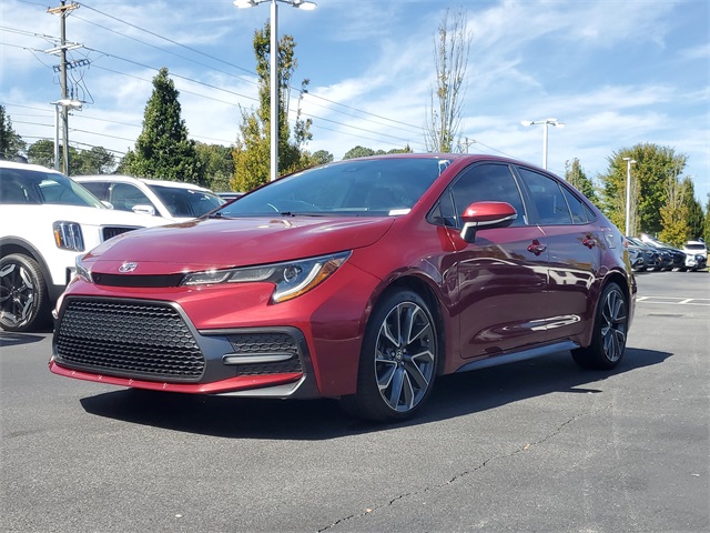 2022 Toyota Corolla SE photo 24