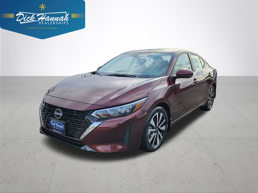 2025 Nissan Sentra SV's photo