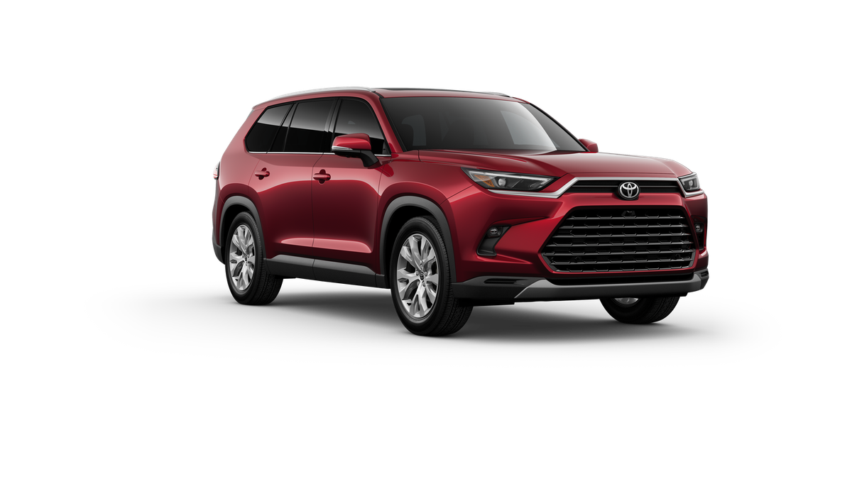 2025 Toyota Grand Highlander Limited AWD photo 13