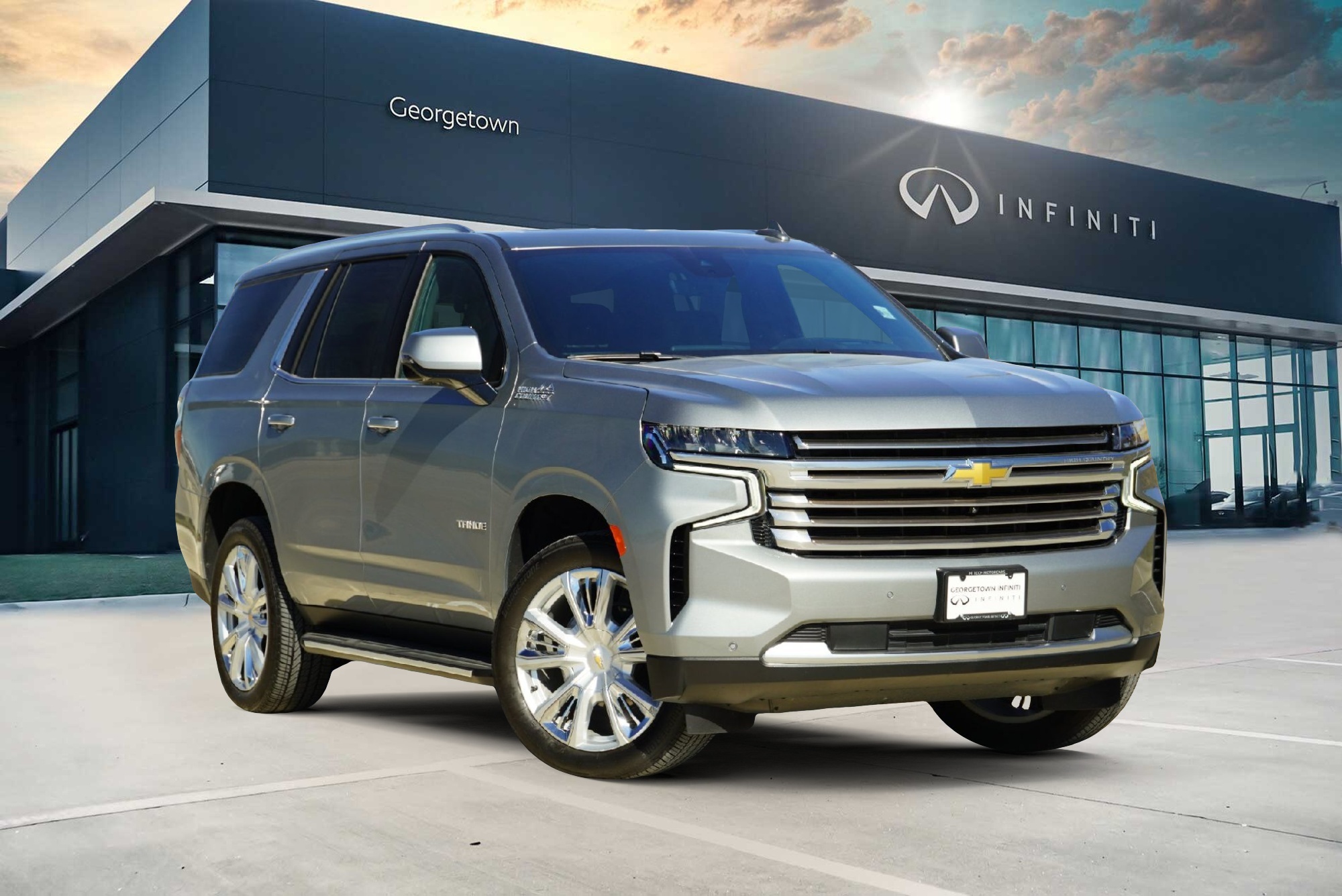 2024 Chevrolet Tahoe High Country's photo