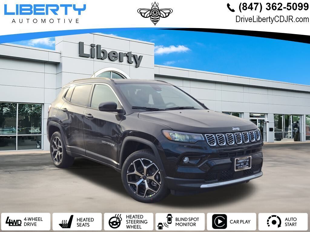 2026 Jeep Compass Limited's photo
