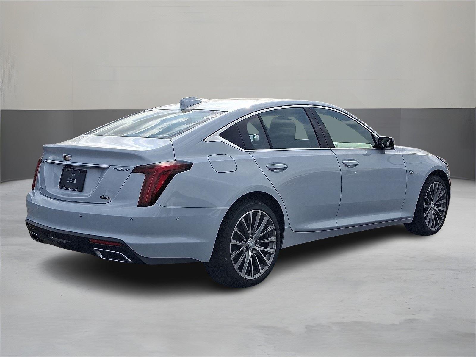 2026 Cadillac CT5 Premium Luxury photo 3