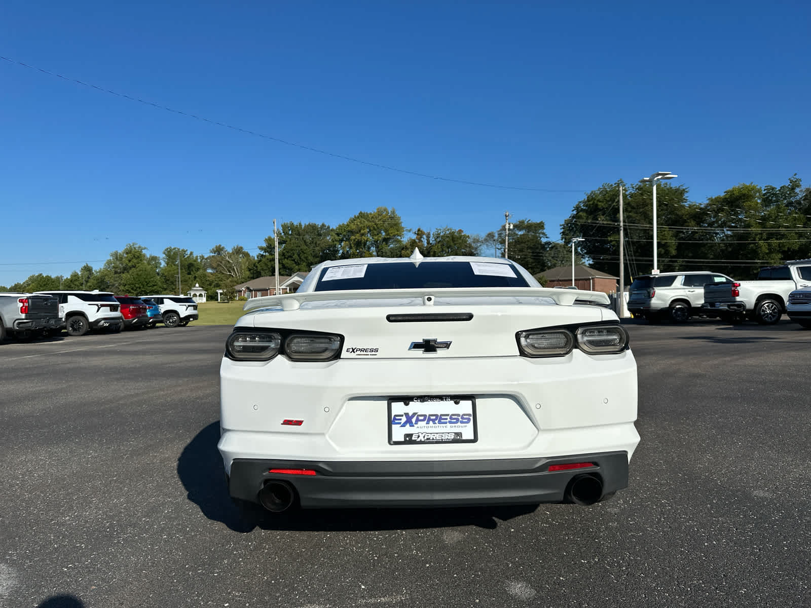 2019 Chevrolet Camaro SS photo 4