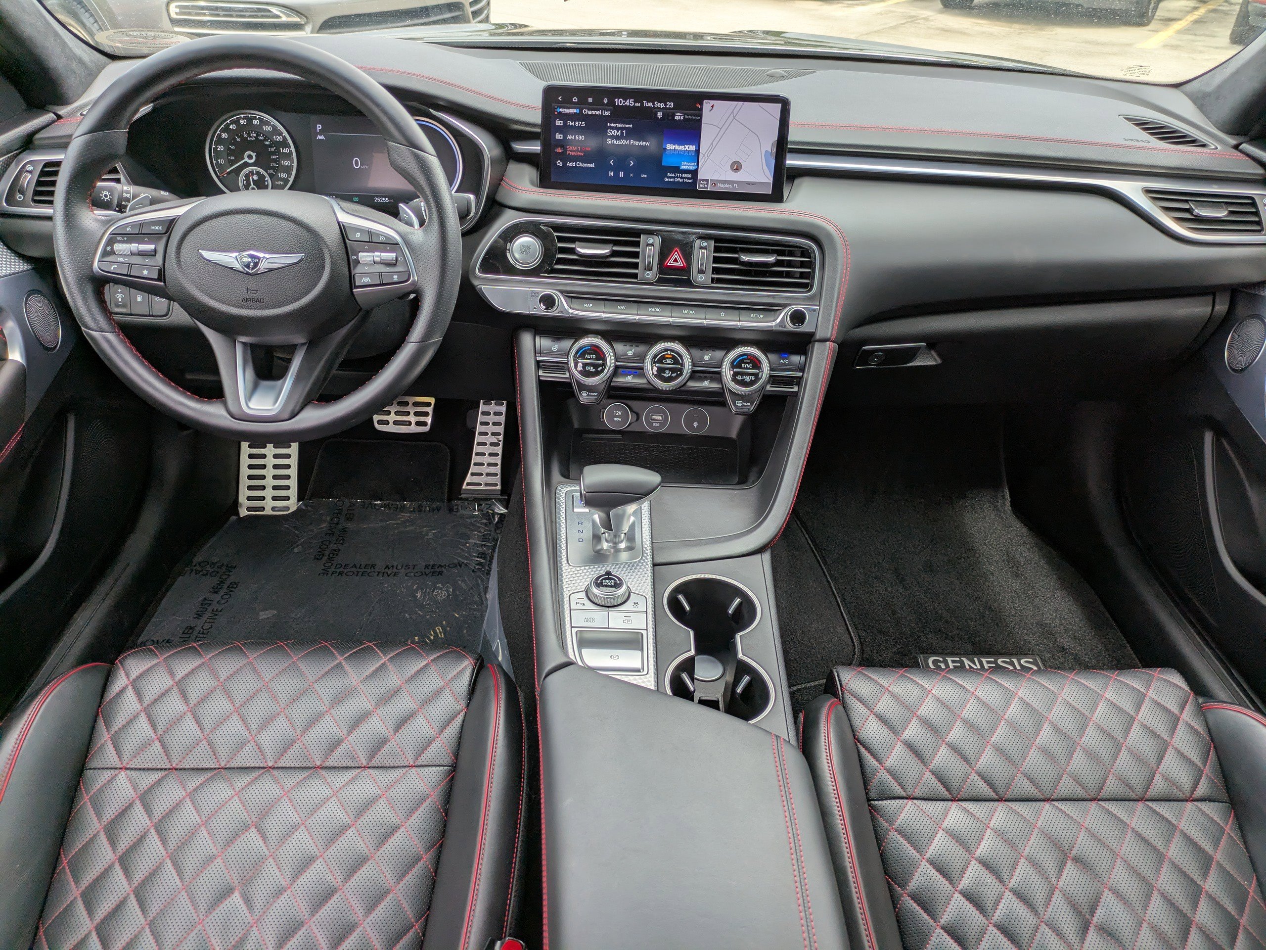 2022 Genesis G70 3.3T photo 11