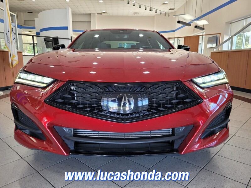 2022 Acura TLX A-Spec photo 2