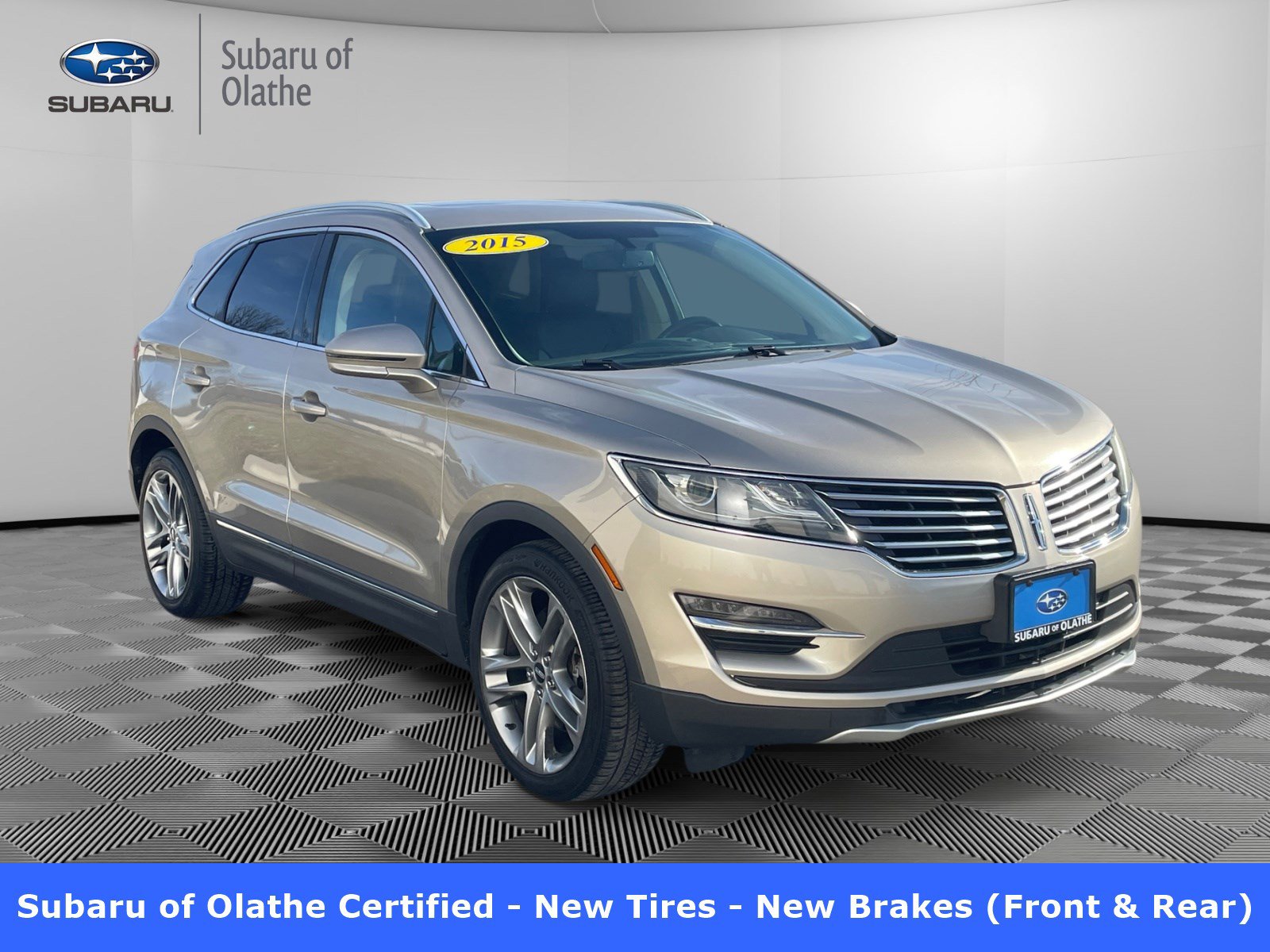 2015 Lincoln MKC Base's photo