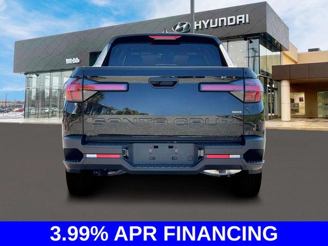 New 2025 Black Hyundai SE AWD image 7