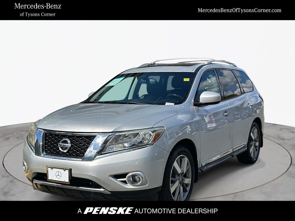 2014 Nissan Pathfinder