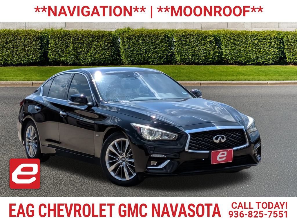 2018 INFINITI Q50