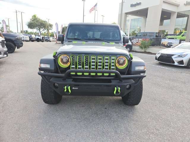 2020 Jeep Wrangler Unlimited Willys photo 3