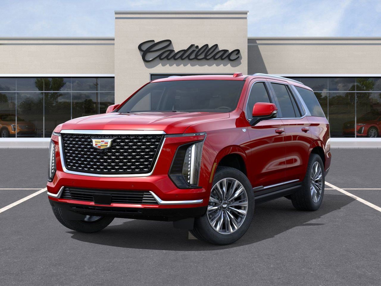 2025 Cadillac Escalade Premium Luxury photo 14