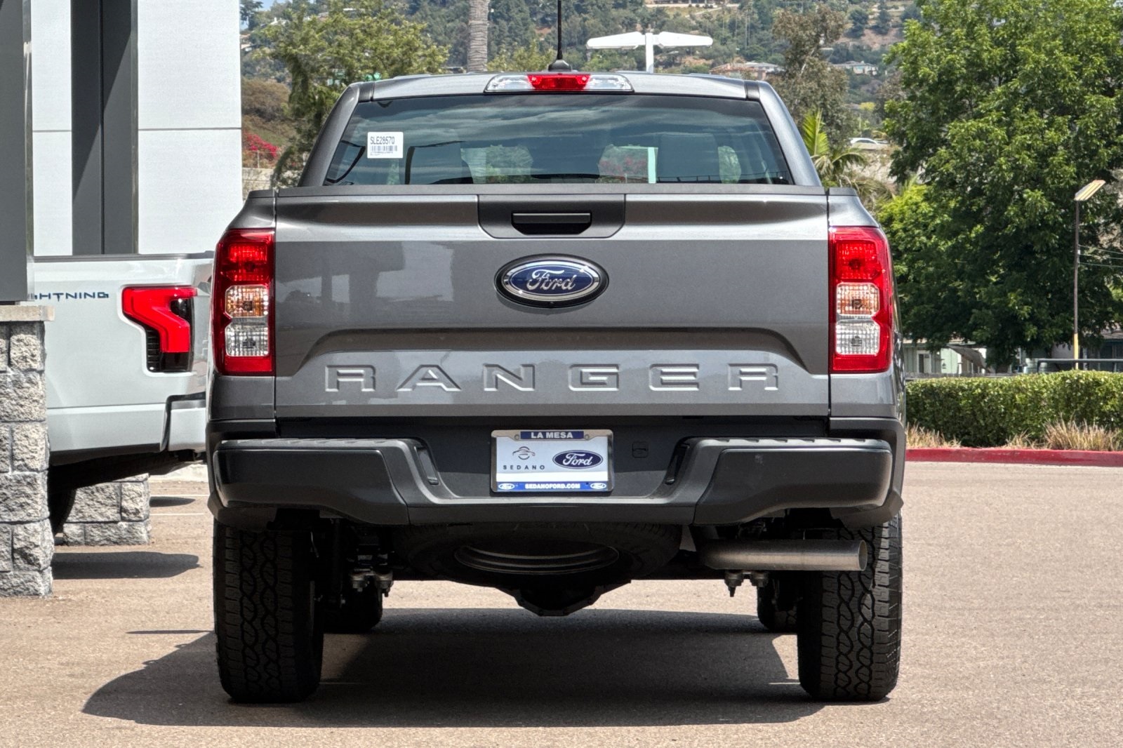 2025 Ford Ranger XL photo 4