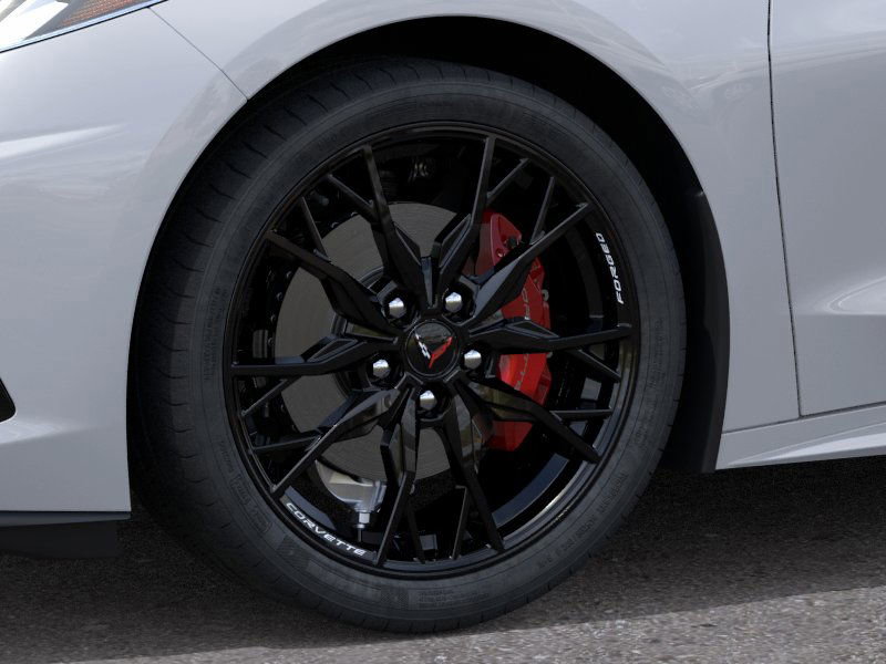 2026 Chevrolet Corvette Stingray 1LT White at Classic Elite Chevrolet Hwy 6