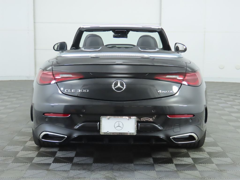 2026 Mercedes Benz CLE 300 4MATIC Cabriolet photo 6