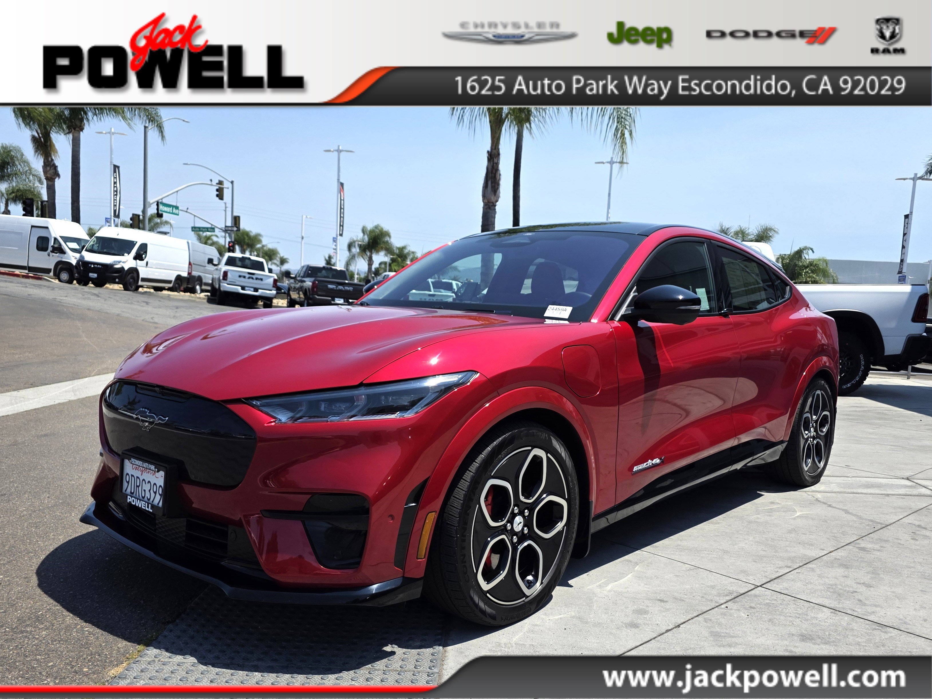 2022 Ford Mustang Mach-E GT AWD's photo