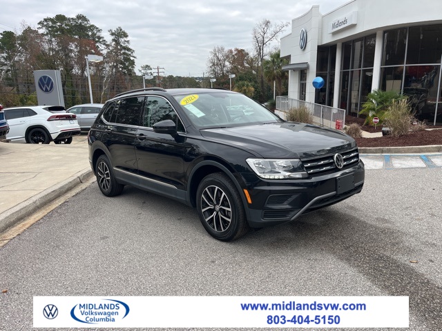 2021 Volkswagen Tiguan SE's photo