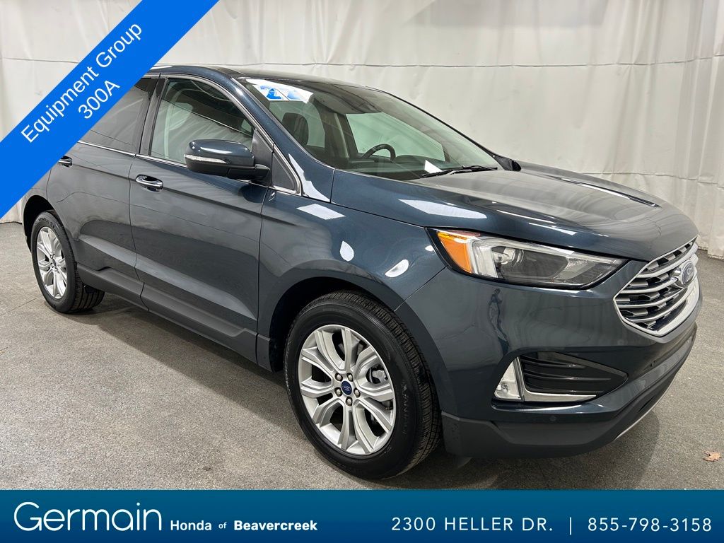 2022 Ford Edge Titanium