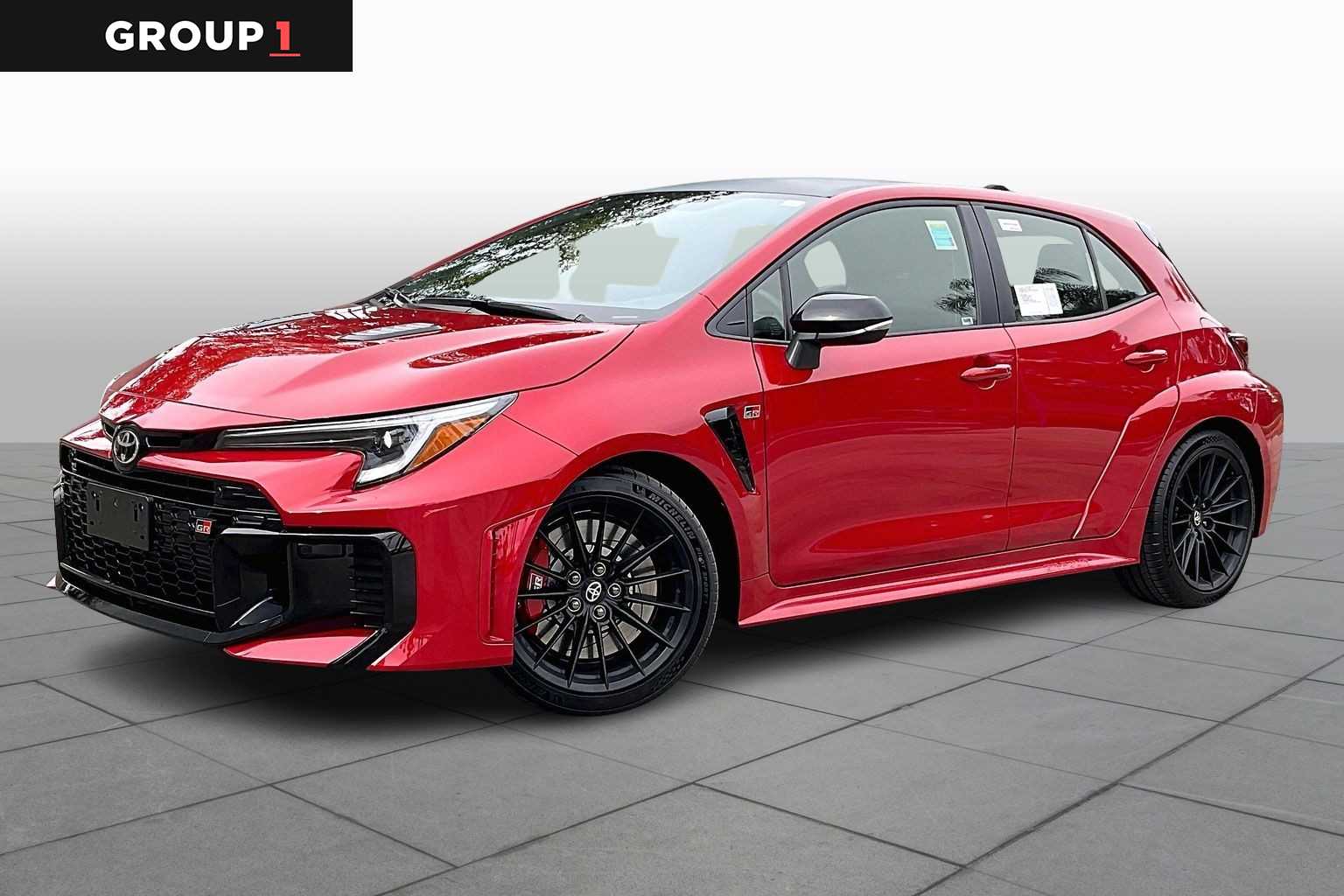2026 Toyota GR Corolla Premium Plus AWD