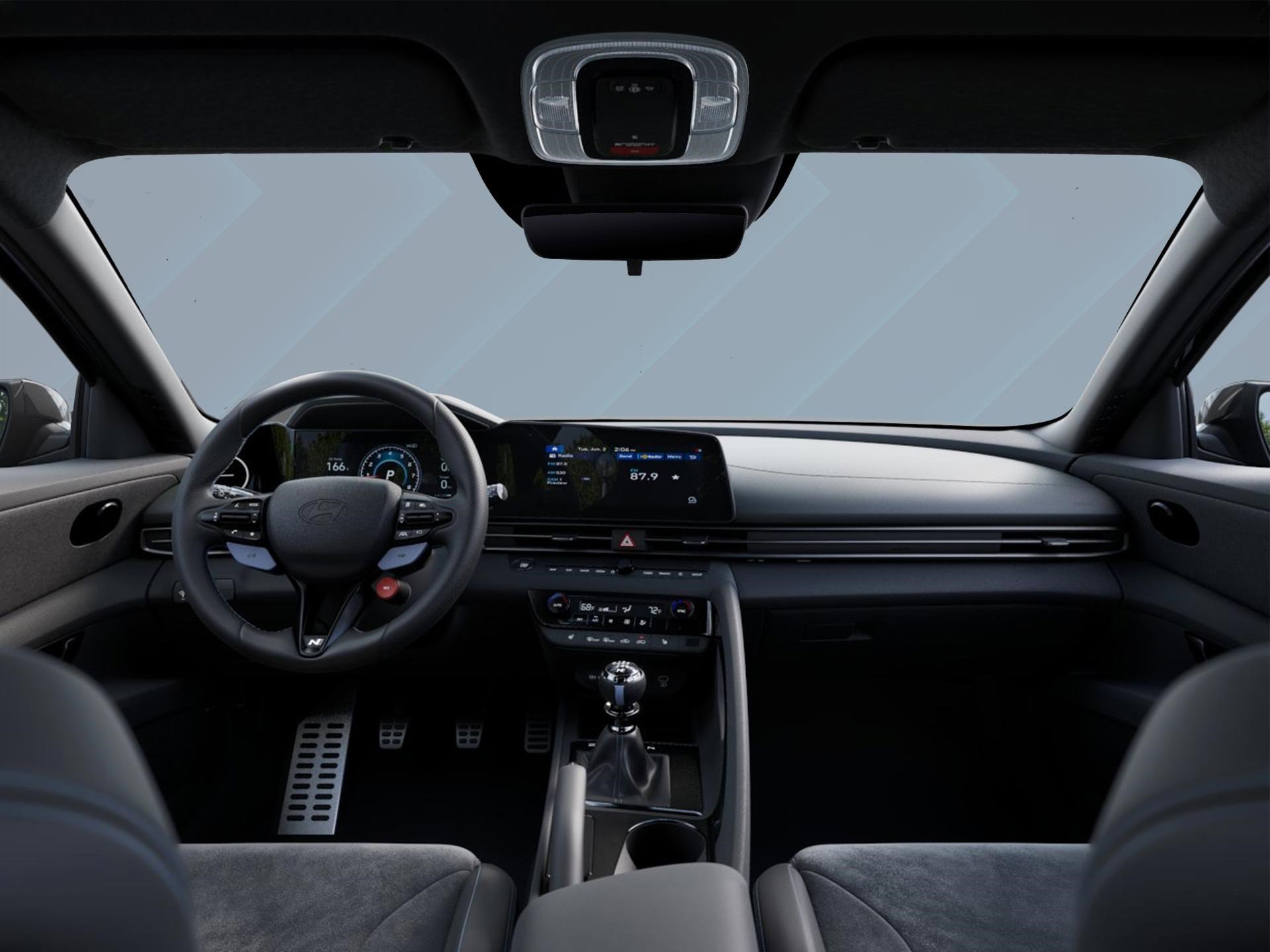 2025 Hyundai Elantra N Base photo 13