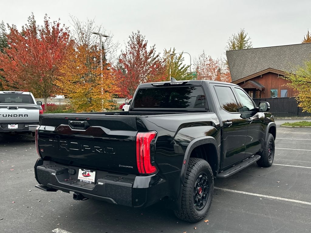2026 Toyota Tundra TRD Pro CrewMax photo 3