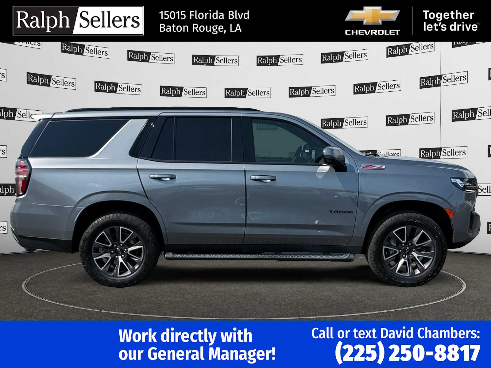 2022 Chevrolet Tahoe Z71 photo 7