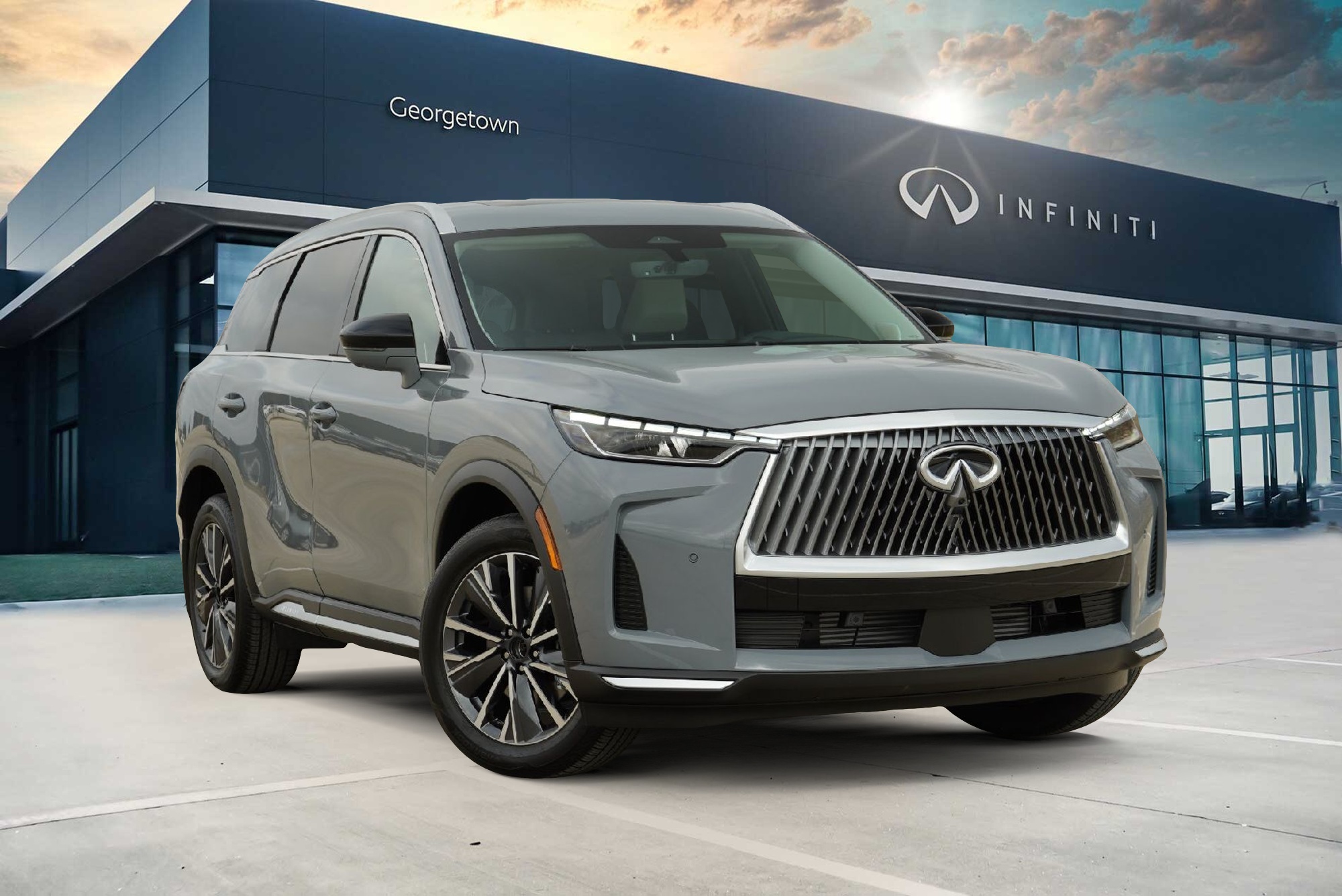 2026 INFINITI QX60 LUXE's photo