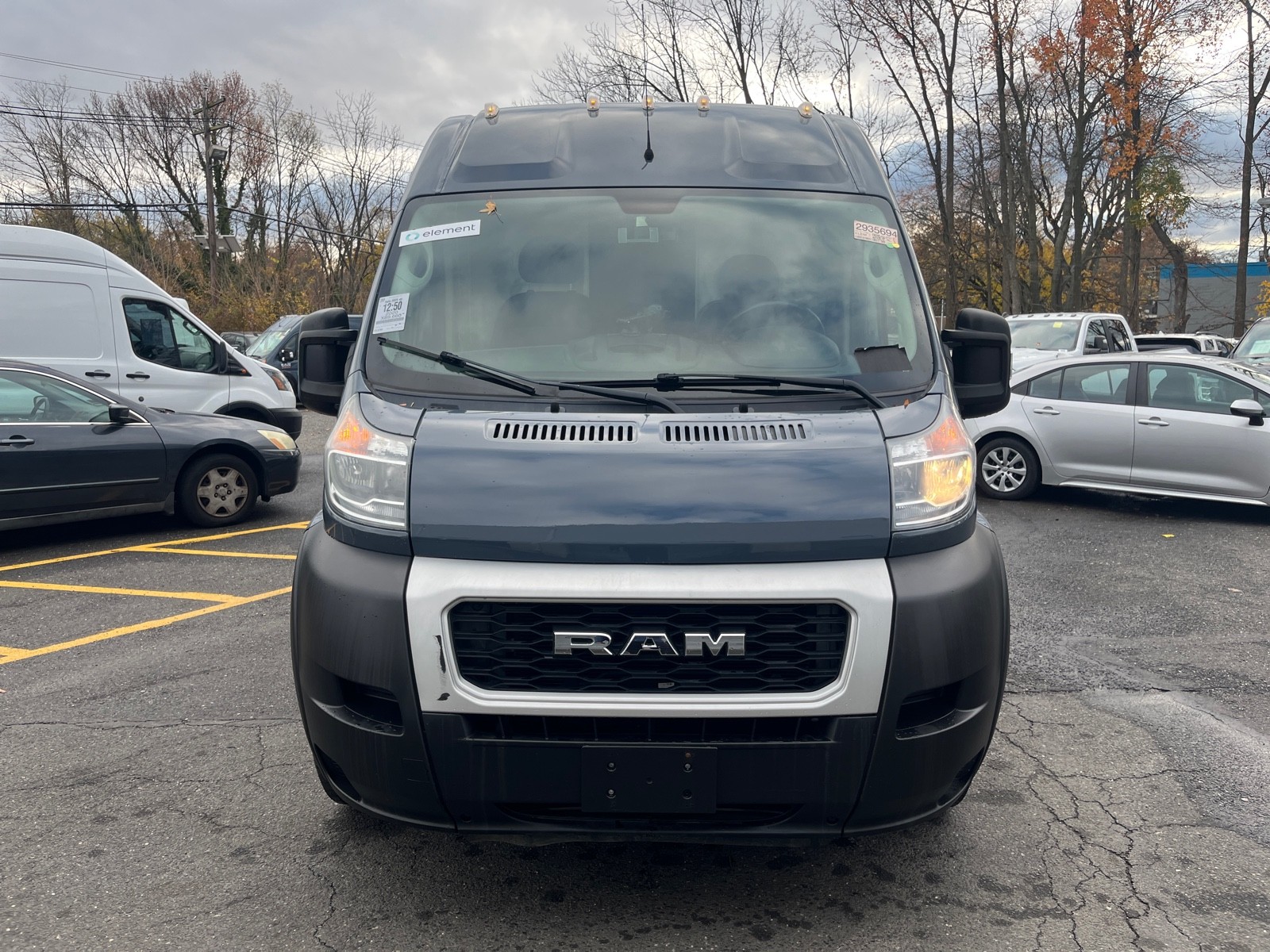 2020 Ram ProMaster 3500 photo 2