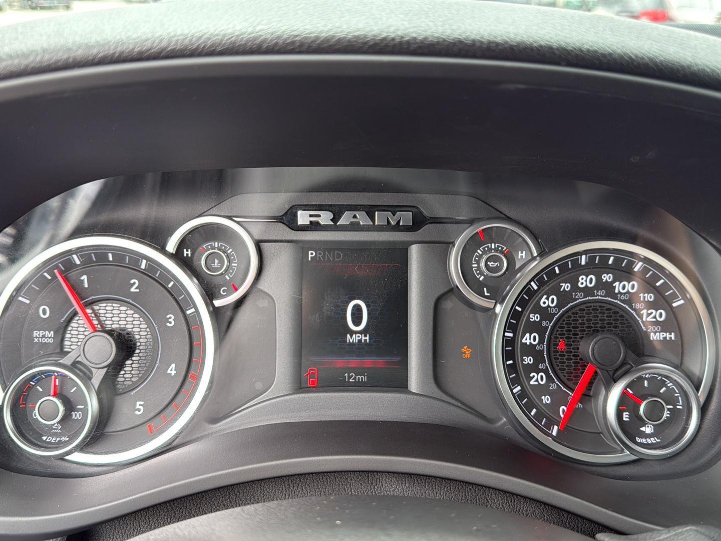 2025 Ram 2500 Big Horn photo 21