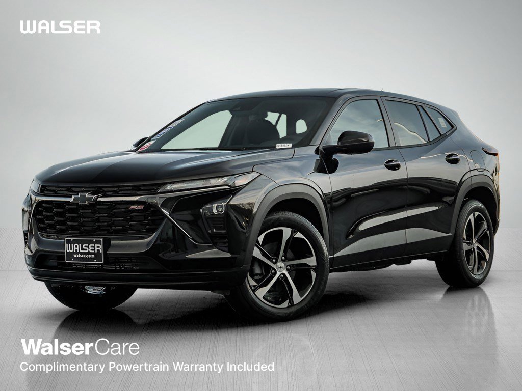 2026 Chevrolet Trax RS's photo