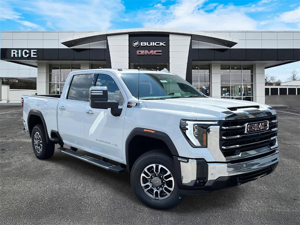 2025 GMC Sierra 3500HD SLT's photo