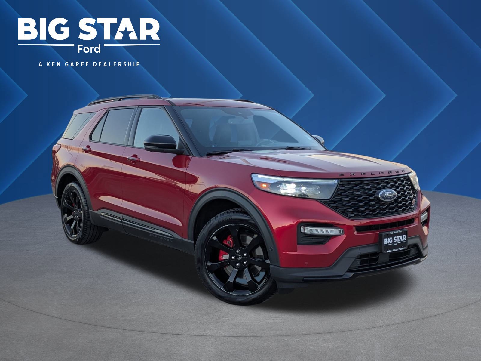 2020 Ford Explorer ST's photo