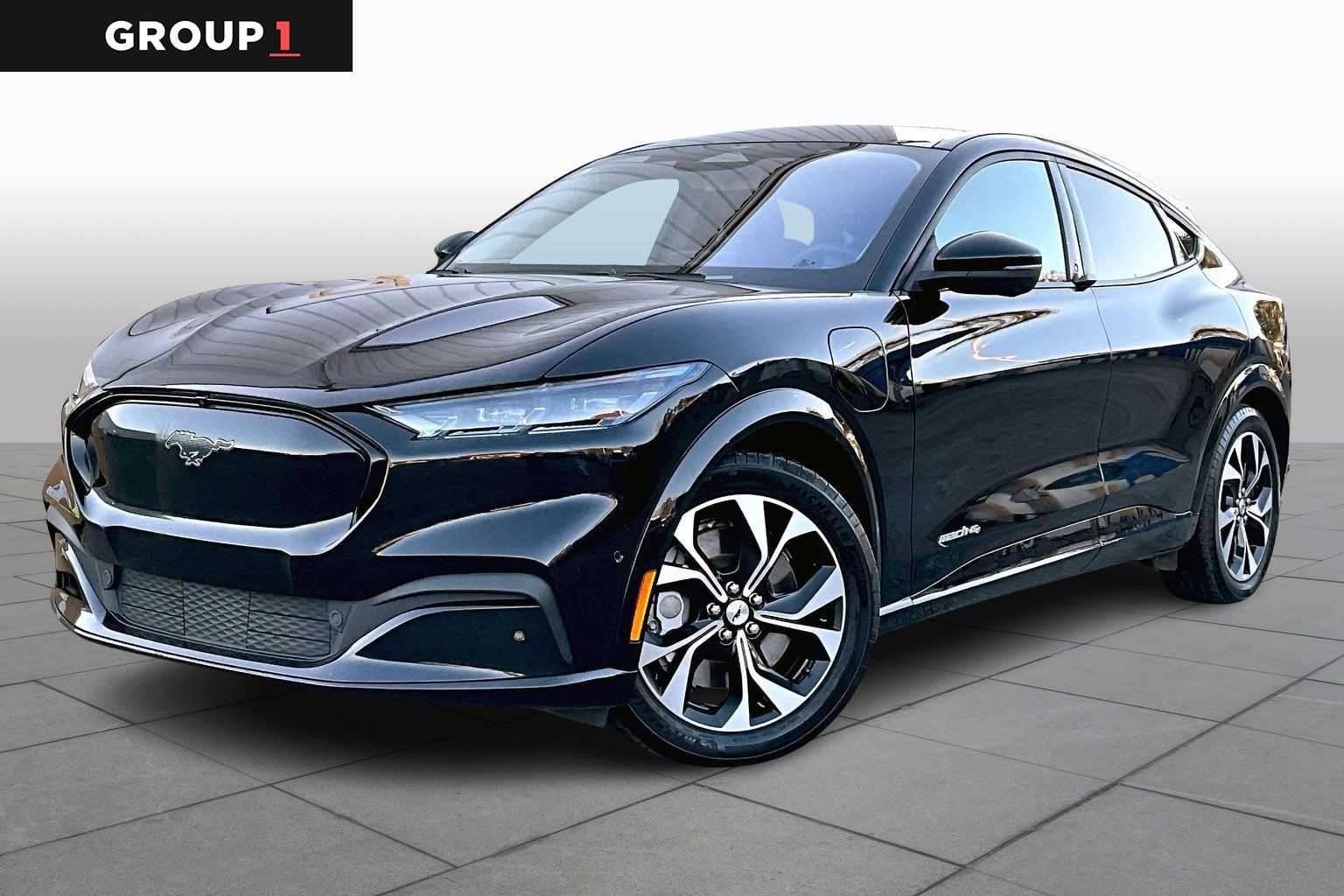 2022 Ford Mustang Mach-E Premium AWD's photo