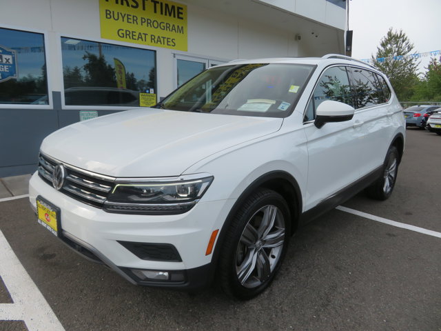 2018 Volkswagen Tiguan