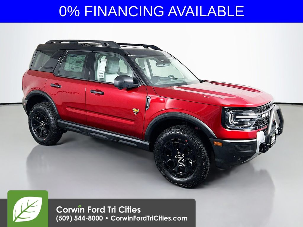 2025 Ford Bronco Sport Badlands's photo