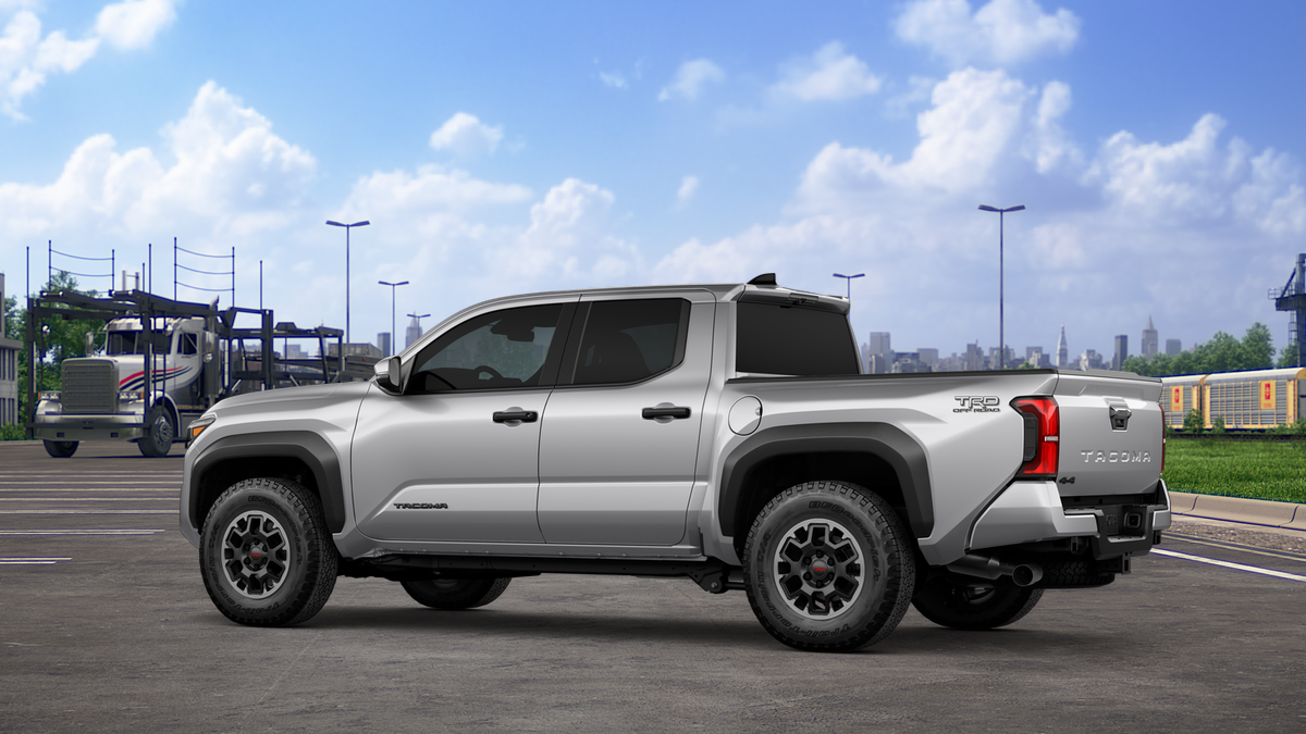 2025 Toyota Tacoma TRD Off-Road 4x4 Double Cab photo 5