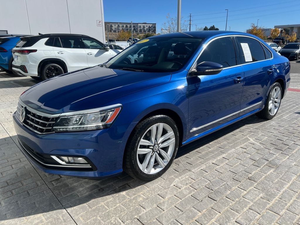 2017 Volkswagen Passat SE
