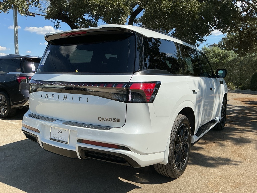 2026 Infiniti QX80 Sensory photo 2