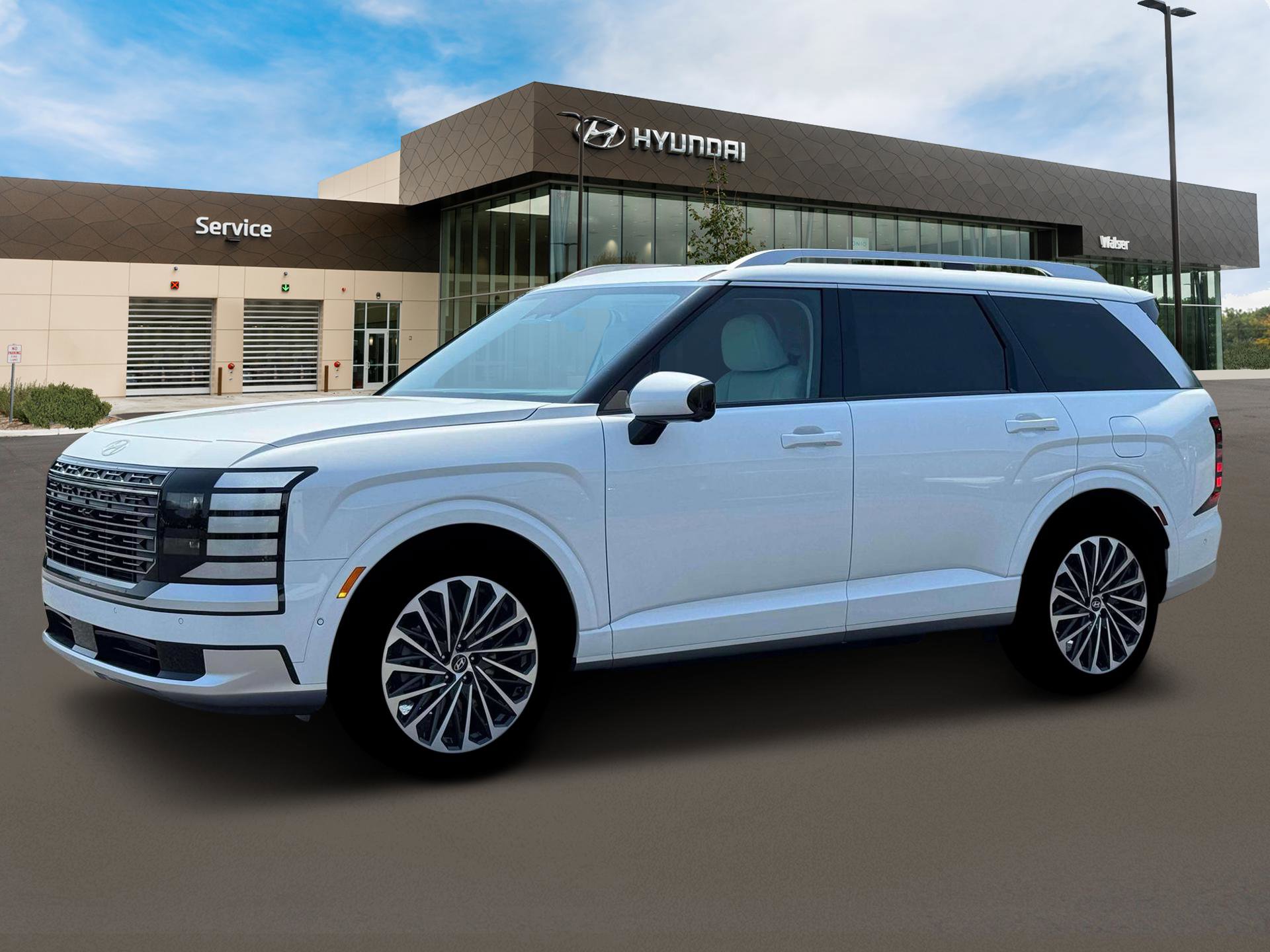 2026 Hyundai Palisade Calligraphy photo 2