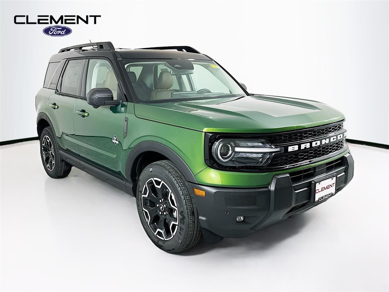 2025 Ford Bronco Sport Outer Banks's photo