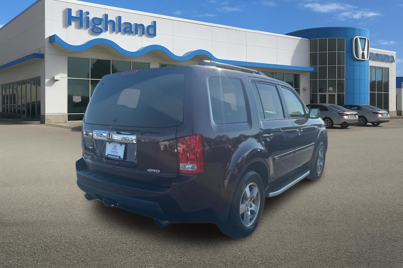 2010 Honda Pilot EX-L photo 4