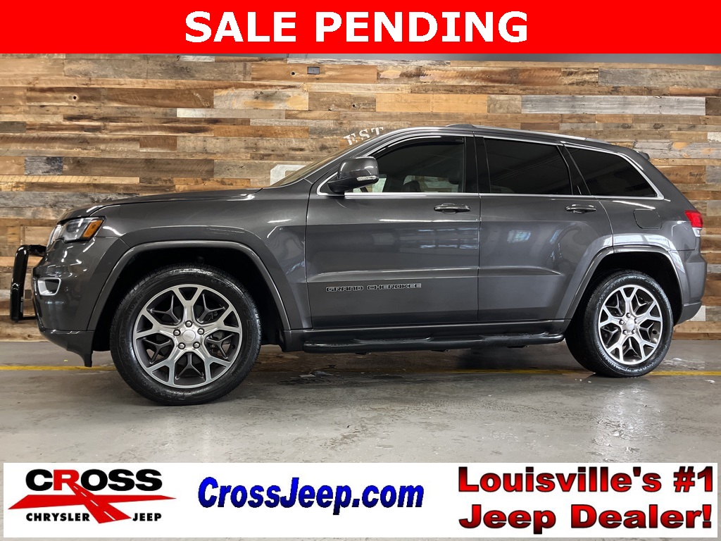 2018 Jeep Grand Cherokee Limited Sterling Edition