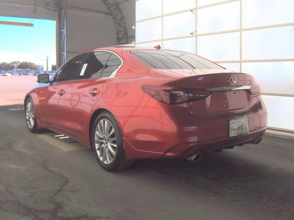 2022 Infiniti Q50 LUXE photo 8