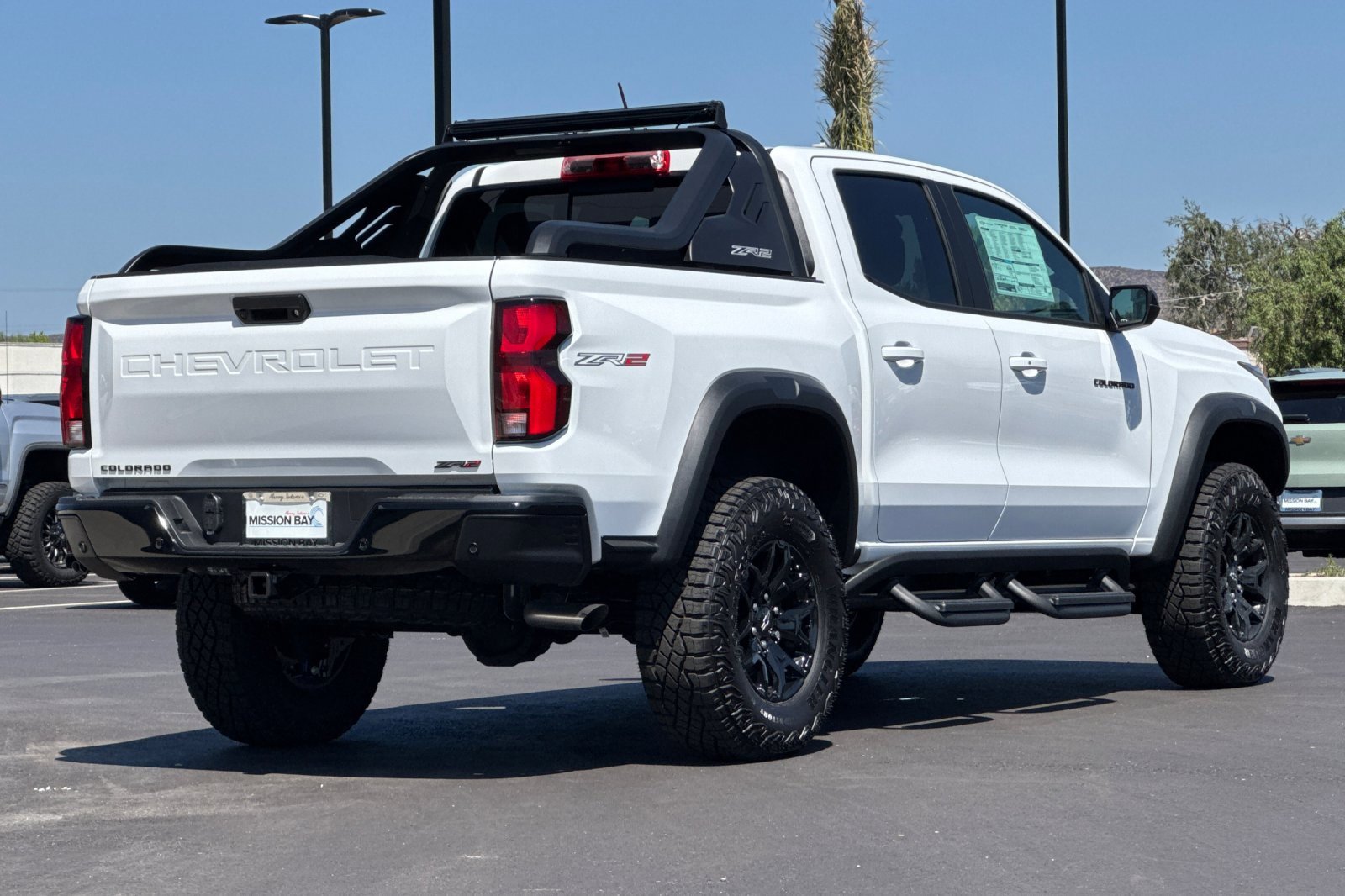 2025 Chevrolet Colorado ZR2 photo 4