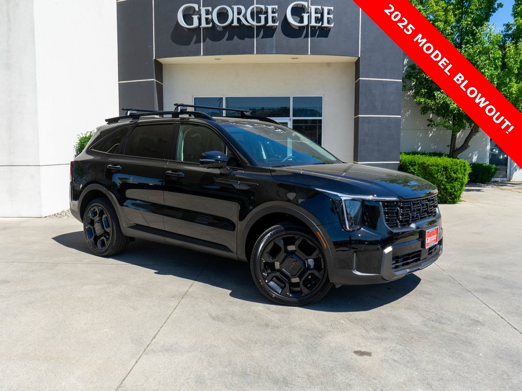 2025 Kia Sorento X-Line SX's photo