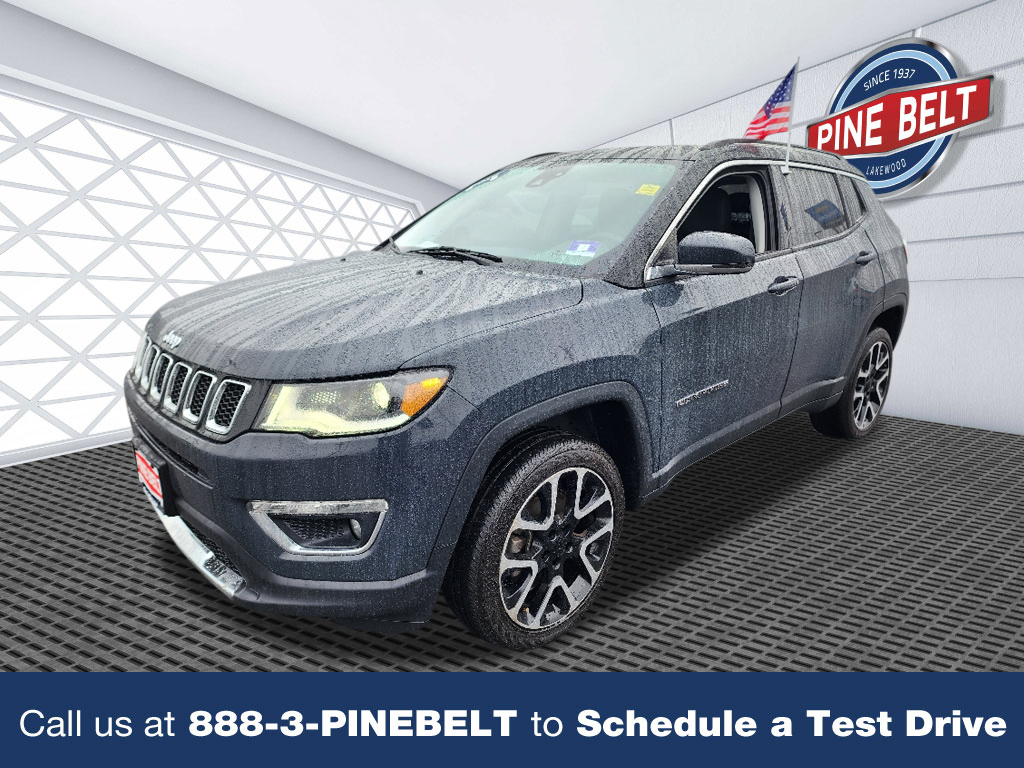 2018 Jeep Compass Limited