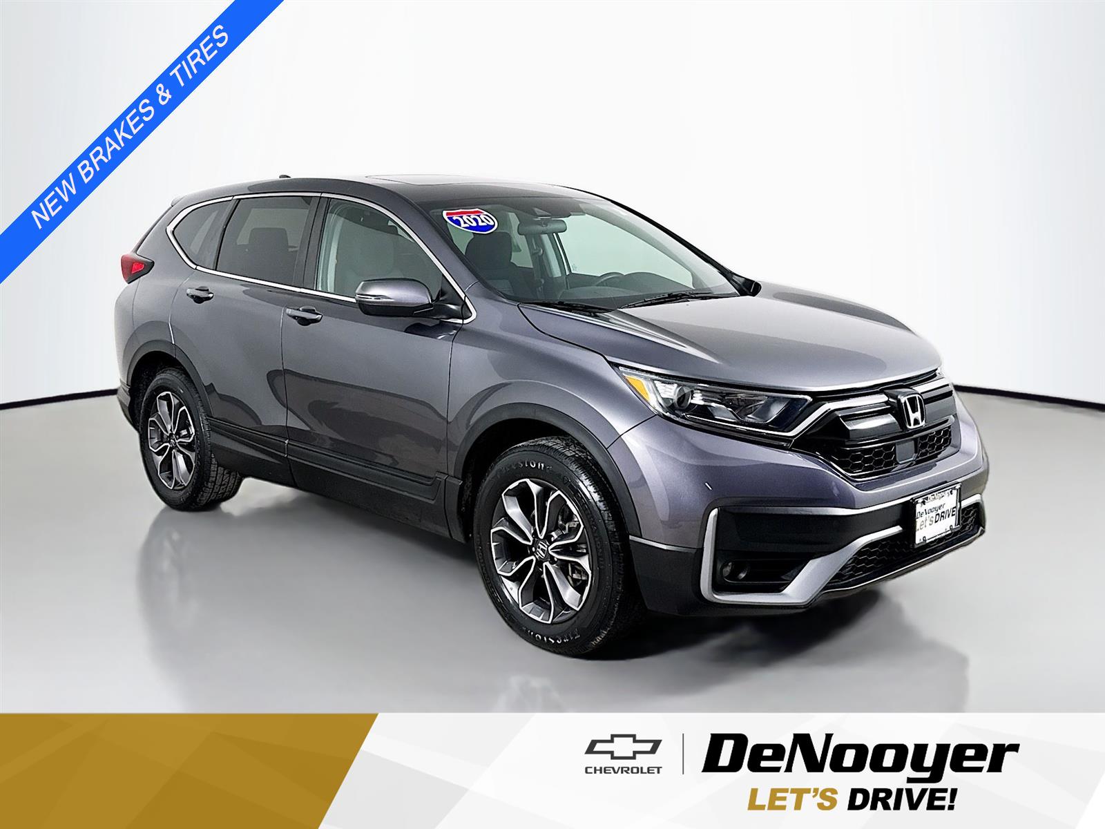 2020 Honda CR-V EX's photo