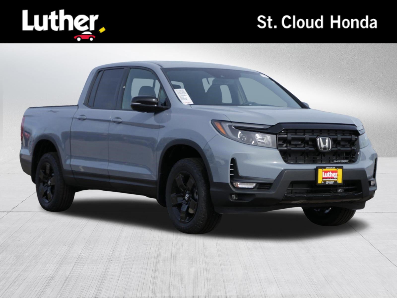 2026 Honda Ridgeline Black Edition's photo