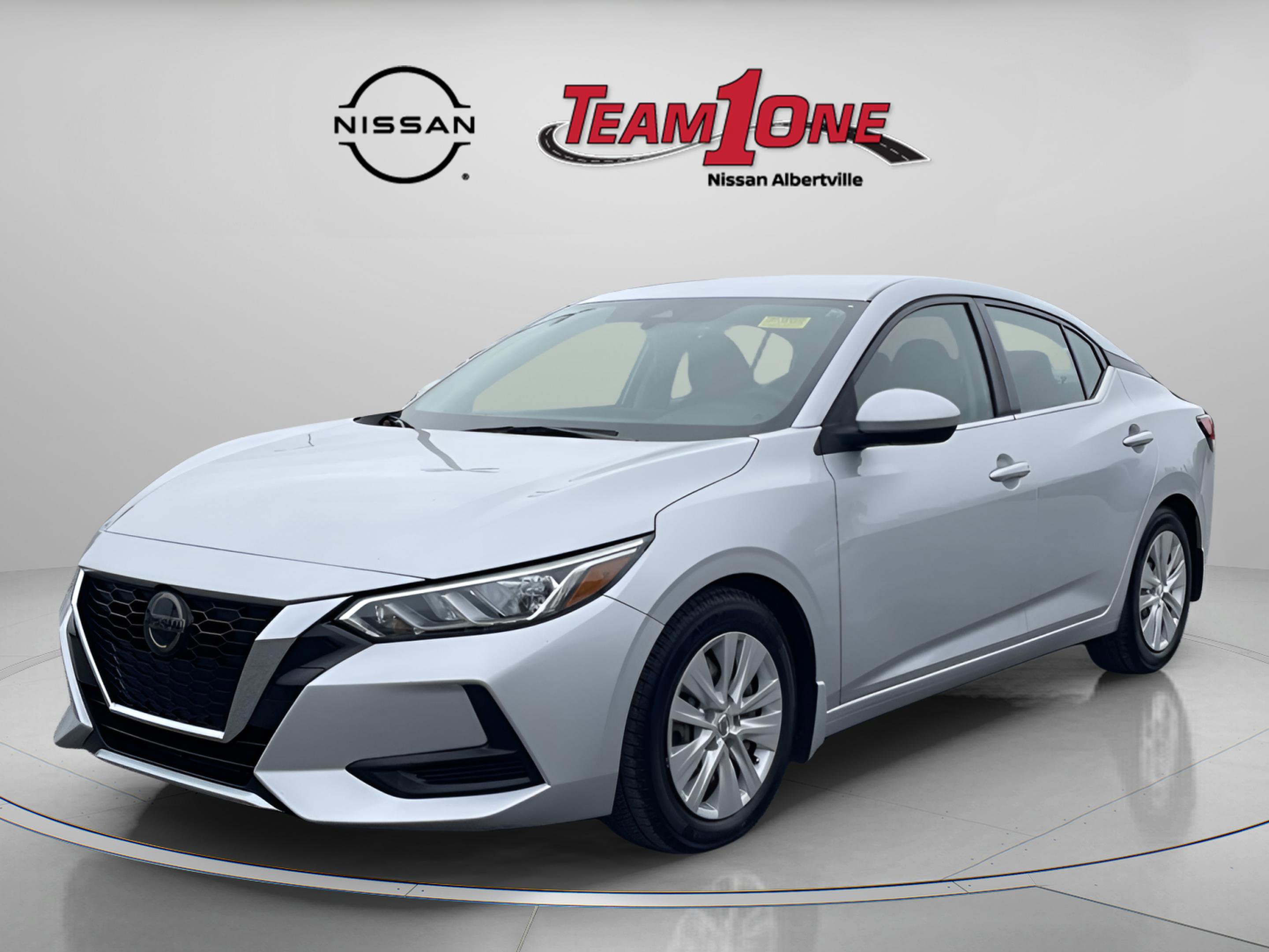 2021 Nissan Sentra S photo 2